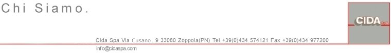 cida spa prodotti chimici